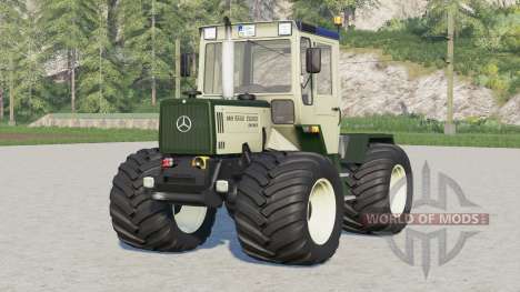 Mercedes-Benz Traꞇ pour Farming Simulator 2017