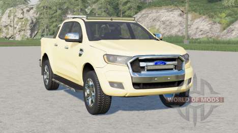 Ford Ranger Double Cab 2015 für Farming Simulator 2017