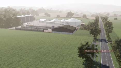 Growers Farm v1.0 pour Farming Simulator 2017