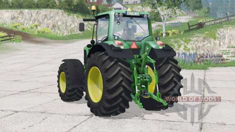 John Deere 7530 Premiuꬺ pour Farming Simulator 2015