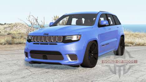 Jeep Grand Cherokee Trackhawk (WK2) 2019 pour BeamNG Drive