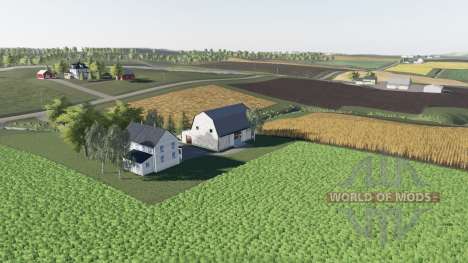 Seneca County v1.0 für Farming Simulator 2017