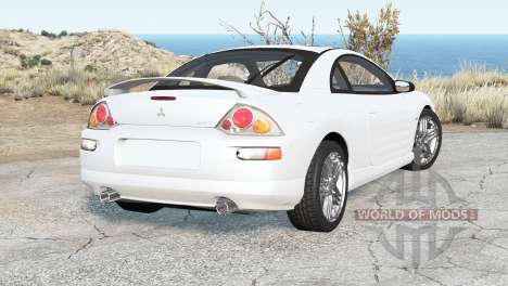 Mitsubishi Eclipse GTS 2003 v1.1 für BeamNG Drive