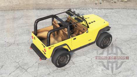 Ibishu Hopper Full-Time 4WD v1.2 pour BeamNG Drive