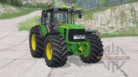 John Deere 7430 Premiuꬺ pour Farming Simulator 2015