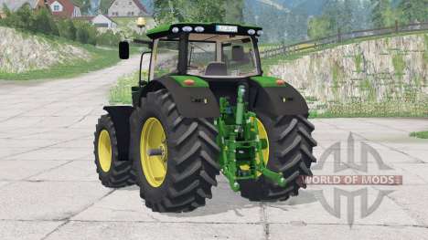 John Deere 6೩10R pour Farming Simulator 2015