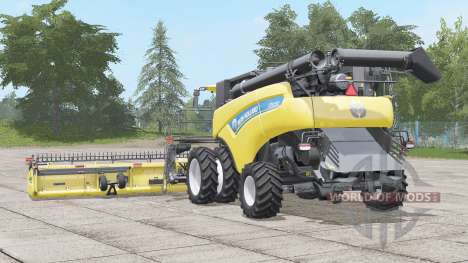 New Holland CR-Serie〡Zubehöroptionen für Farming Simulator 2017