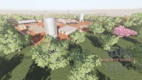 Fazenda Fortaleza v1.3 pour Farming Simulator 2017