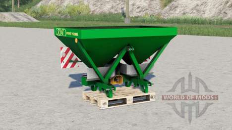 ZDT RM 1-070〡twin-disk spreader pour Farming Simulator 2017