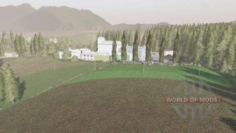 Ceske Udoli pour Farming Simulator 2017