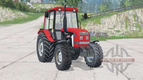 MTZ-1025.3 Belarus〡movable front axle für Farming Simulator 2015