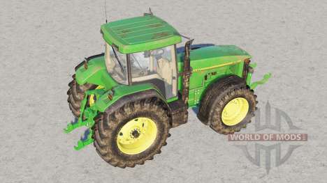 John Deere 8000 series〡front Kotflügel konfigura für Farming Simulator 2017
