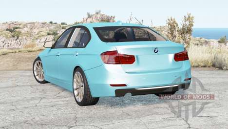 BMW 335i Sedan Sport Line (F30) 2013 für BeamNG Drive