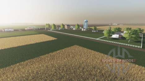 Great Plains v1.1 für Farming Simulator 2017