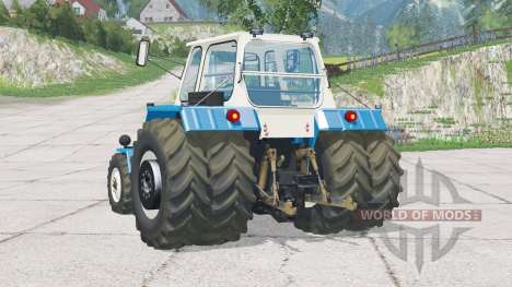 Fortschritt ZT 305〡 roues arrière individuelles pour Farming Simulator 2015