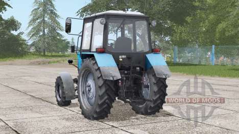 MTZ-82.1 Belarꭒs für Farming Simulator 2017