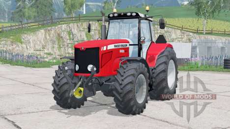 Massey Ferguson 6495 〡 ailesanimées pour Farming Simulator 2015