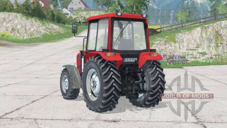 MTZ-1025.3 Belarus〡movable front axle pour Farming Simulator 2015