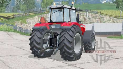 Massey Ferguson 6495〡animierte Kotflügel für Farming Simulator 2015