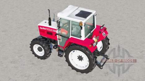 Steyr 8090A Turbo® mit verschiedenen Felgen für Farming Simulator 2017