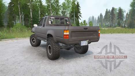 Toyota Hilux Xtra Cab 4x4 1989 pour Spintires MudRunner