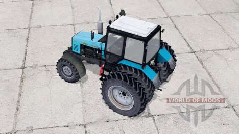 MTZ-1221 Belarus〡dual rear wheels pour Farming Simulator 2015