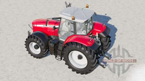 Massey Ferguson 7400 serieʂ für Farming Simulator 2017