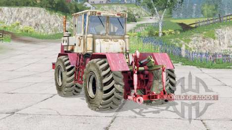Kirovec K-710〡 roues supplémentaires pour Farming Simulator 2015