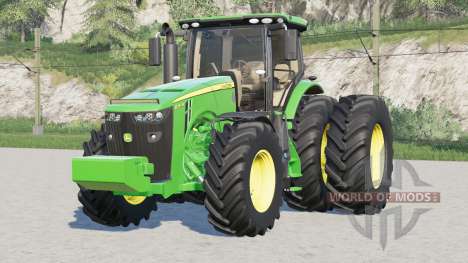 John Deere 8R series〡Brasil für Farming Simulator 2017