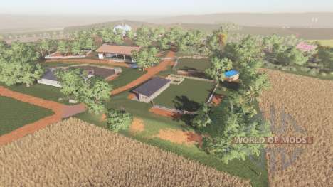 Fazenda Fortaleza v1.3 pour Farming Simulator 2017