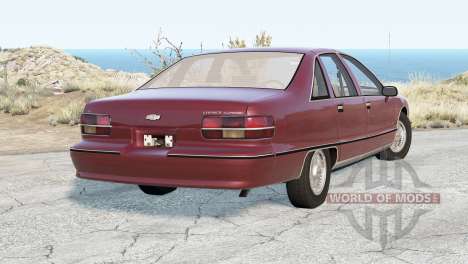 Chevrolet Caprice Classic pour BeamNG Drive