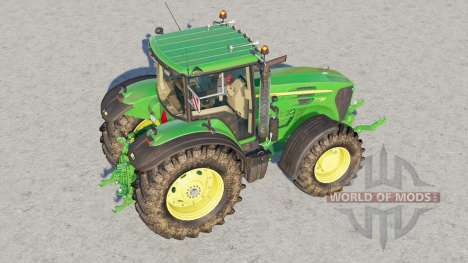 John Deere 7030 Serieꜱ für Farming Simulator 2017