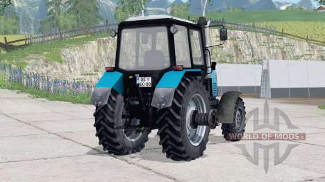 MTZ-1221 Belarus〡dual rear wheels für Farming Simulator 2015