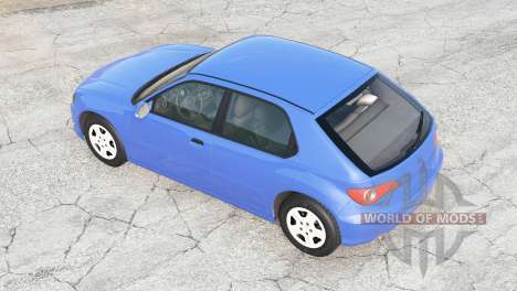 Hirochi Sunburst 5-door Hatchback v1.2 pour BeamNG Drive
