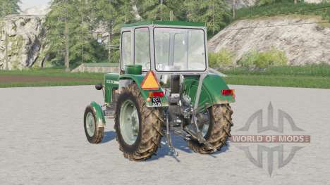 Uꝶsus C-360 pour Farming Simulator 2017