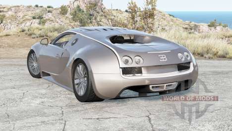 Bugatti Veyron 16.4 Super Sport 2010 v1.2 für BeamNG Drive