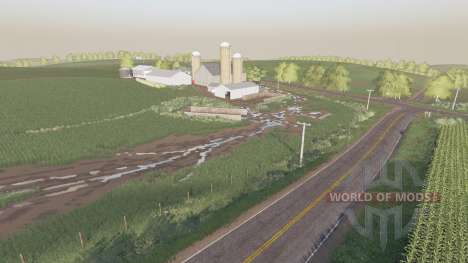 Westby, Wisconsin v2.1 pour Farming Simulator 2017