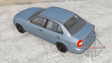 Hyundai Accent Sedan 2003 v2.0 für BeamNG Drive