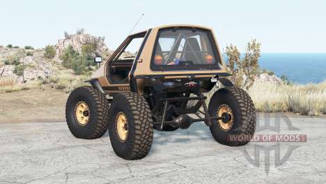 Ibishu Wigeon Monster Truck v1.0.1 für BeamNG Drive