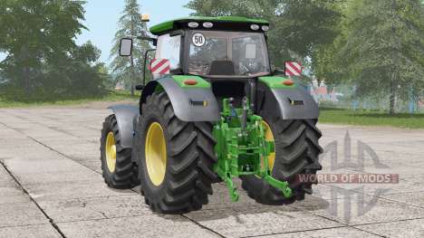 John Deere 6R seriꬴs pour Farming Simulator 2017