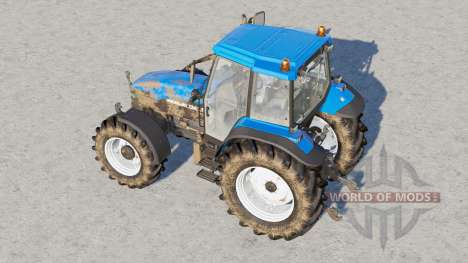 New Holland TM series〡many real tire combination pour Farming Simulator 2017