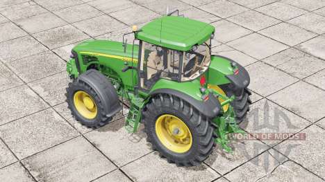 John Deere série 8020 〡juster la direction pour Farming Simulator 2017