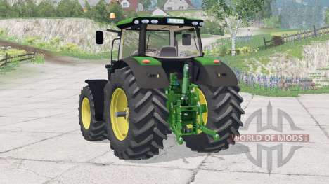 John Deere 6210R〡dashboard éclairage pour Farming Simulator 2015