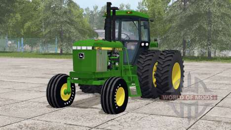 John Deere 4050 series〡power Auswahl für Farming Simulator 2017