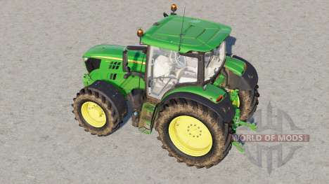 John Deere série 6M〡serres variantes pour Farming Simulator 2017