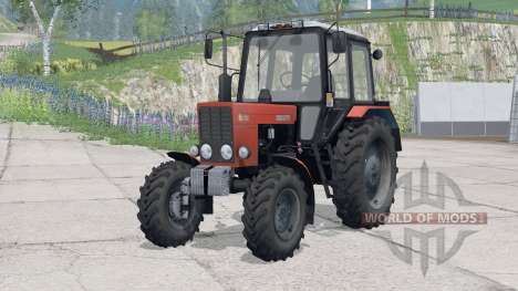 MTZ-82.1 Belarus〡mirrors reflect für Farming Simulator 2015