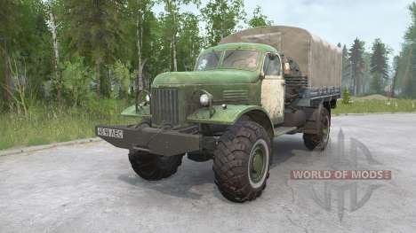 ZiL-157 4x4 pour Spintires MudRunner
