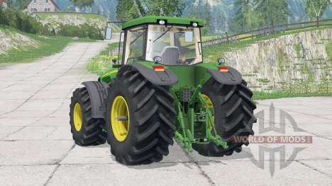John Deere 8520〡extra poids pour Farming Simulator 2015