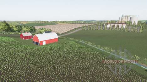Comté de Seneca v1.0 pour Farming Simulator 2017
