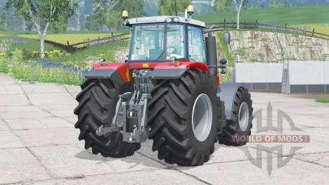 Massey Ferguson 77Ձ6 pour Farming Simulator 2015